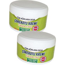 Çörekotu Kremi Bel Sırt Adale Sızılarını Ağrı ve Masaj Kremi 200 ml 2 Adet