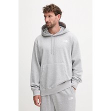 The North Face M Essentıal Relaxed Hoodıe Erkek Gri Sweatshirt NF0A89ESDYX1