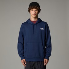 The North Face M Sımple Dome Regular Hoodıe Erkek Lacivert Sweatshirt NF0A89FC8K21