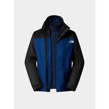 The North Face M Quest Trıclımate Jacket Erkek Lacivert Mont NF0A3YFH8Z41