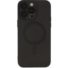 Apple iPhone 13 Pro Tera Kapak – Ince, Hafif & Temel Koruma - Siyah