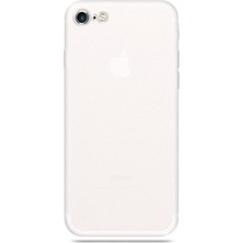 Piyasa Sepeti Apple iPhone 7 Transparent Slim Case Mat Şeffaf