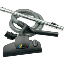Miele Uyumlu Complete C3 Allergy Powerline Süpürge Hortumu, Başlık ve Boru Seti