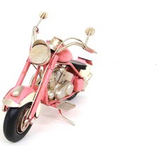 Dekoratif Metal Motosiklet Biblo Hediyelik