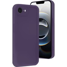 Apple iPhone 16E Stylish Soft Kılıf (Yumuşak Kılıf) - Viera Elegant Design - Mor