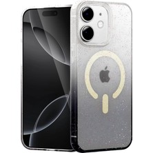 Apple iPhone 11 Radiant Pummel Glitter Kapak – Stylish Simli Yüzey & Dayanıklı Tasarım - Siyah