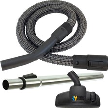 Bosch Uyumlu BGS7SIL64 Relax Ultimate Süpürge Çelik Telli Hortumu Seti (1)