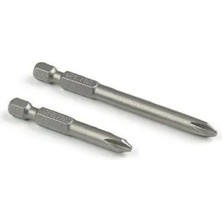 Yuvarlak Yıldız Bits Uç Ph0 x 50 mm (30 Adet)