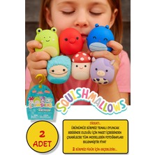 Squishmallows Squooshems – 2 Adet - 6.5 cm Vıp Sürpriz Yumuşacık Koleksiyon Oyuncağı Seri 11