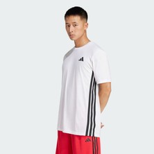 Adidas Performance JD0171 Train Essentials Training Feelready 3-Stripes Tişört