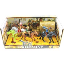 Figürlü Kızılderili Kovboy Seti