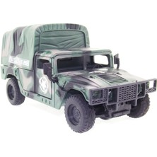 Sürtmeli Kamuflajlı Askeri Kamyon