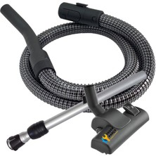Bosch Uyumlu BGS62202N Süpürge Çelik Telli Hortumu Seti (2)