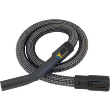 Siemens Uyumlu VSC7X300 Süpürge Çelik Telli Hortumu