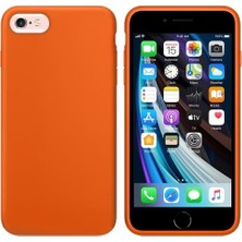 Piyasa Sepeti Apple iPhone 6S İçi Kadife Silikon Kılıf Turunu