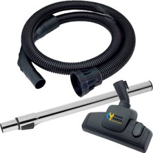 Numatic Uyumlu WV380 Süpürge Dayanıklı Emiş Hortumu Başlığı Borusu