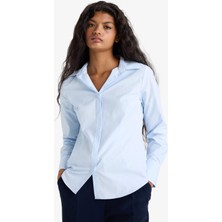 DeFacto Fitted Bengalin Uzun Kollu Gömlek Y4651AZ25WN