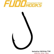 Fudo 7201 Iseama W/ring Tw Black Nikel Iğne