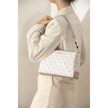 Silver Polo Kadın Çapraz Çanta Bej - Kum SP910