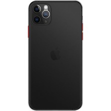 Piyasa Sepeti Apple iPhone 11 Pro Max Transparent Slim Case Siyah