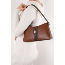 Silver Polo Kadın Omuz Çantası Taba - Kahve SP1102 Silver & Polo