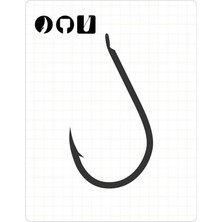 Fudo 2006 Sb Chinu Çift Damak Yanik Iğne