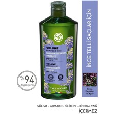 Ince Telli Saçlar Için Hacim Veren Şampuan Sülfatsız & Vegan / Şampuan Masaj Fırçası Hediye