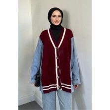 Nevoso Muadil Hırka Bordo