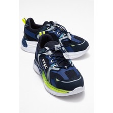 Mnpc Erkek Çocuk Lacivert Günlük Spor Ayakkabı