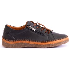 Deri Kadın Sneaker Ayakkabı 25KHMS8207V1