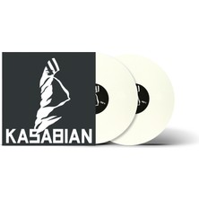 Kasabian (Limited Edition - White Vinyl) 2 x Plak