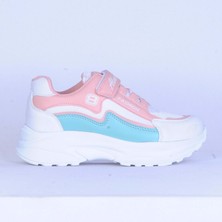 Moda Ayakkabı 5020 Byz-Pudra Kız Çocuk Spor Ayakkabı