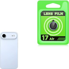iPhone 17 Air Kamera Lens Koruyucu Tempered Cam