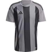 Adidas Striped 24 Jsy Erkek Futbol Forması IW2145 Gri