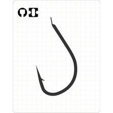 Fudo 2601 Umi Tanago Black Nikel Iğne