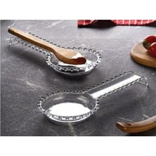 Çok Renkli Boncuklu Kepçe Altı, Şık ve Renkli Dekoratif Aksesuar