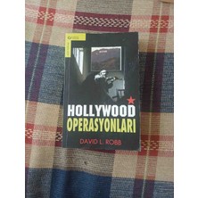 Hollywood Operasyonları Davıd L.robb 2005 Basim 1,baski 405 Sayfa Cok Temiz Kondisyonda Cok Nadir Baski Tükenmiştir