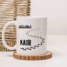 Kişiye Özel Aile ve Ayak Izleri Tasarımlı Kupa Bardak