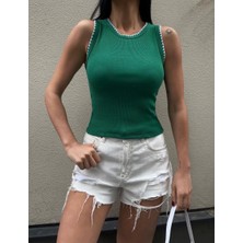 Kaşkorse Kumaş Bluz