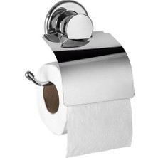 Buffer® Yapışkanlı Metal Kapaklı Tuvalet Kağıtlık