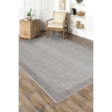 Sisaletta Jüt Görünümlü Sisal Dokuma Modern Kilim | Tozumaz, Robot Süpürge Uyumlu