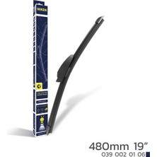 Sepetim Silecek 480MM Universal Banana Tip