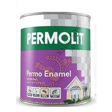 Permolit Permo Enamel Sentetik Yağlı Boya 0,75 L Antrasit