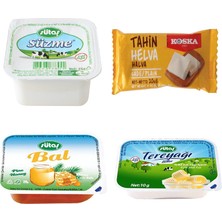 Kahvaltı Seti 6 Çeşit 10'lu Set