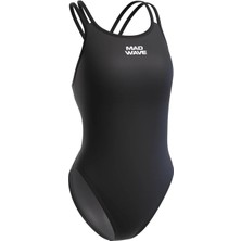 Mad Wave Crossback Kız Çocuk Yüzücü Mayosu