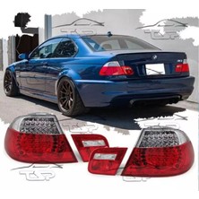 Bmw E46 2003-2004 2.kapı Coupe Ledli Arka Stop Lambası