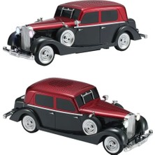 WS1934 Model Klasik Araba Şarjlı Bluetooth Hoparlör Ses Speaker Müzik Çalar Subwoofer Kolon Fm Radyo Sd Kart USB