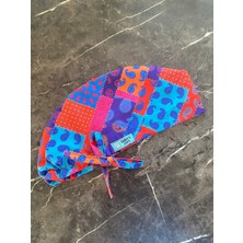 Kırmızı Motifler Cerrahi Bone