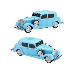 WS1934 Model Klasik Araba Şarjlı Bluetooth Hoparlör Ses Speaker Müzik Çalar Subwoofer Kolon Fm Radyo Sd Kart USB