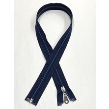 Eşofman Mont Fermuarı / 68 cm / Açık Lacivert Mavi Dikiş / MSN028